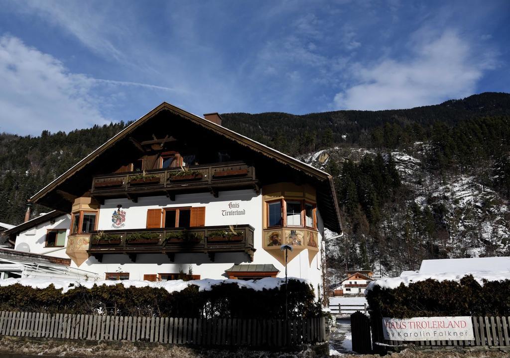 Hotel Haus Tirolerland à Oetz Extérieur photo