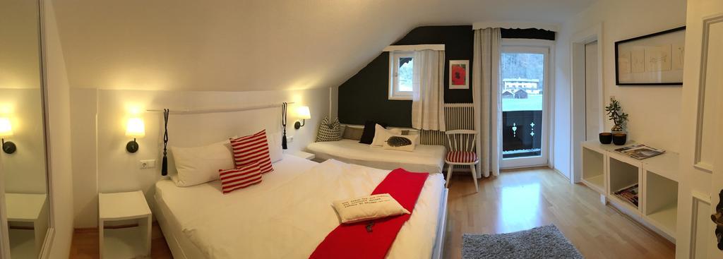 Hotel Haus Tirolerland à Oetz Extérieur photo